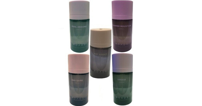 Бренд Roads представил пять новых ароматов